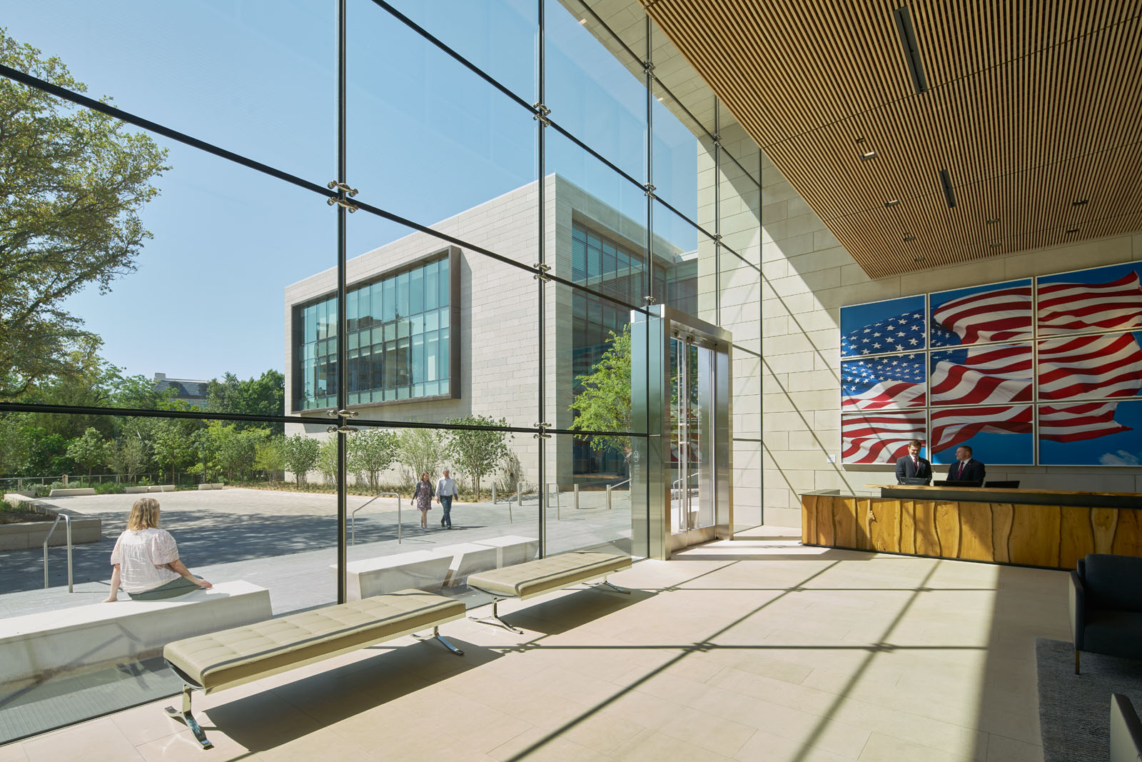 Perot Family Turtle Creek Headquarters 