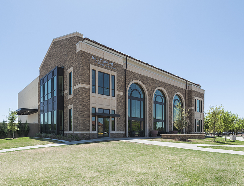 Texas Tech University - Talkington Hall The Commons | BOKA Powell