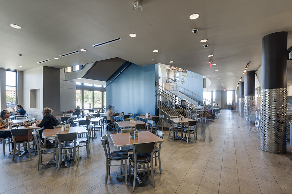 Texas Tech University - Talkington Hall The Commons | BOKA Powell