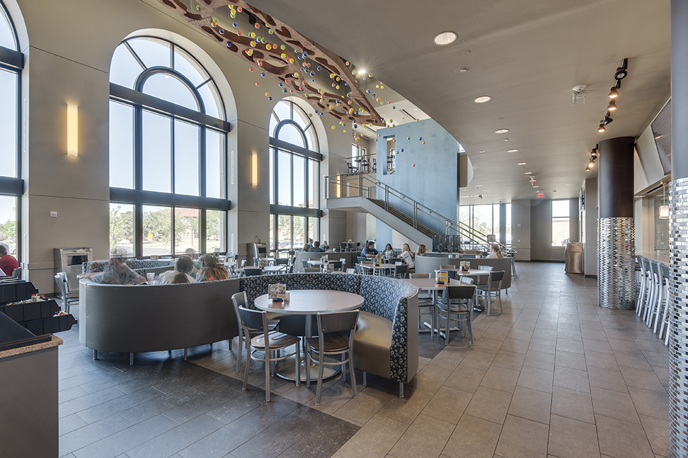 Texas Tech University - Talkington Hall The Commons | BOKA Powell